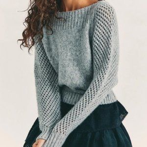 LoveShackFancy Rosie Pullover Sweater